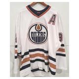 Ryan Smyth Signed Edmonton Oilers Jersey with