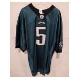 NWT Philadelphia Eagles McNabb #5 jersey size 54