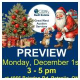 Preview Monday, December 1, 2025, at 3-5 pm