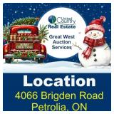 Location: 4066 Brigden Rd, Petrolia, ON