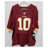NWT Washington Redskins Griffin III #10 size 52