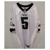 NWT Philadelphia Eagles McNabb #5 jersey. Size 54