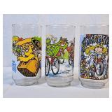 Vintage McDonalds Muppets Glasses - Great Colour,