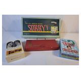 Assortment of Board Games