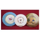 Decorative Plates - Royal Doulton, Coalport &