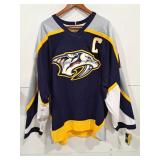 David Legwand Signed Nashville Predators Jersey