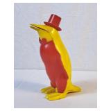 Vintage Plastic Penguin Bank