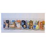 Burger King Star Wars Drinking Glasses - Vibrant