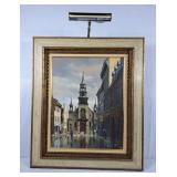 Jack Prudnik Painting of Bonsecours Church in