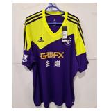 NWT Swansea City AFC Monk #16 jersey. Size 3XL