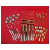 Birks Regency Plate Flatware - 44 pcs