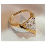 Delicious 14K Dinner Ring. Size 7