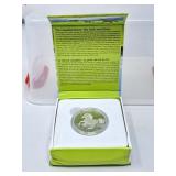 2015 $100 Fine Silver Coin. 99.99% The Canadian
