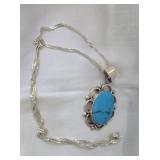 Sterling Silver 925 Necklace