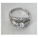 Jeulia Sterling Silver 925 Ring