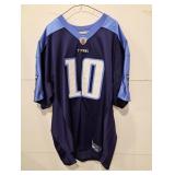 NWT Tennessee Titans Young #10 jersey. Size 54