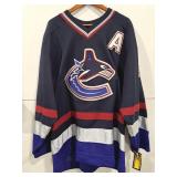 Todd Bertuzzi Signed Vancouver Canucks Jersey