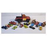 Tonka Pick Up, Disney Cars & Assortment of Dinky