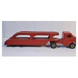 Vintage Metal Husky Car Hauler