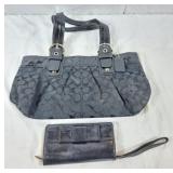 Vintage Coach Shoulder Purse and Kate Spade