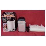 Insta Seal Upright Bag Vacuum Sealer