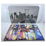 Brooklyn Bridge Print and New York Print. Largest