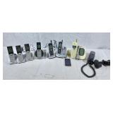 Vtech phones, uniden phones, iPhone, etc