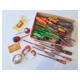 Screwdrivers, Clamps, Pliers, etc.