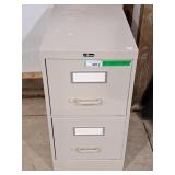 Pro Source 2 drawer filing cabinet