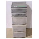 5 drawer organizer with small hardware