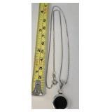 Sterling Silver 925 Necklace 8.9 grams