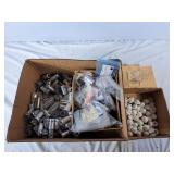 Assortment of electronic components