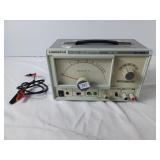 Lodestar audio generator ag 2601a - power on