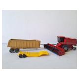 ERTL Combine & Tonka Trailers