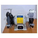 Power Fist 8" Bench Grinder