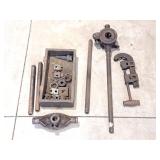 Vintage pipe threader, vintage pipe cutter, etc