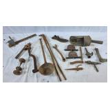 Assorted primitive tools!