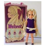Vintage Ideal Velvet Doll
