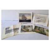 Clipper Flying Cloud Print (Multiple Copies) &