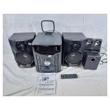 Sharp BH950 Mini Component System with speakers.