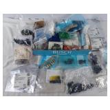 Quantity of Resistors, capacitors