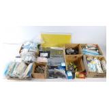 Large quantity electronic parts: resistors