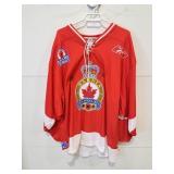 Sarnia Legionnaires Sutch 4 Jersey. Size 54