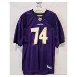 Baltimore Ravens Oher #74 jersey. Size 54