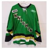 London Knights T. HUNTER 18 jersey. Size 54