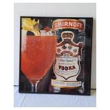 Framed Smirnoff Print