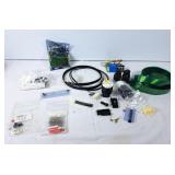 Circuit board components and 250v plug