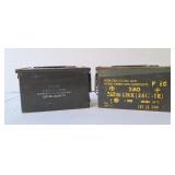 Metal Ammo Boxes