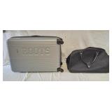 Roots Suitcase and duffle bag