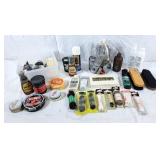 Shoe Shining kit, leather care kit, etc
